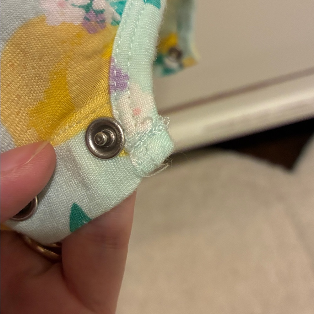 Angel Dear Lemon Baby Romper - Picture 5 of 5